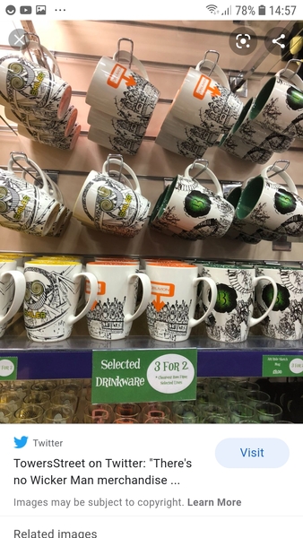 To be so upset about a mug