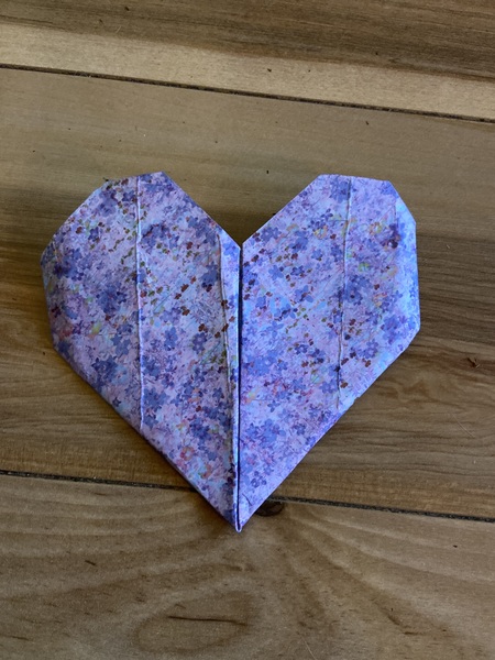 To ask who can make this (origami)?