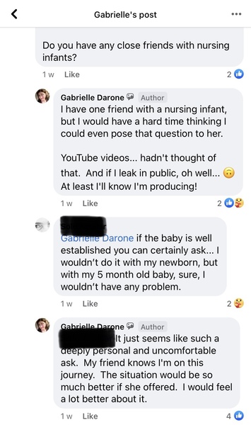 Simulated pregnancy and induced lactation