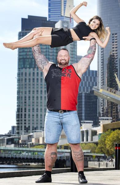 When I was young blokes would often pick me up and carry me around.