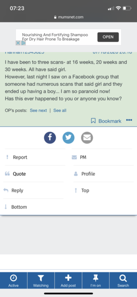 Why have you taken away the ability to remove a thread from “threads I’m on” on the mobile site?