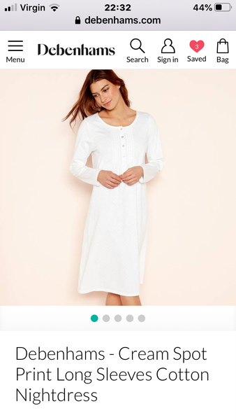Nightdress SOS!