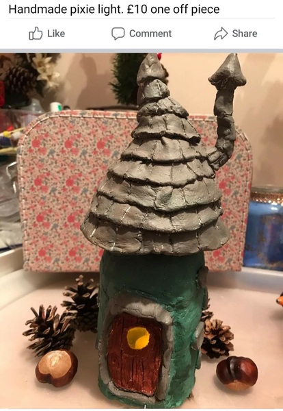Facebook - Christmas and Halloween shite