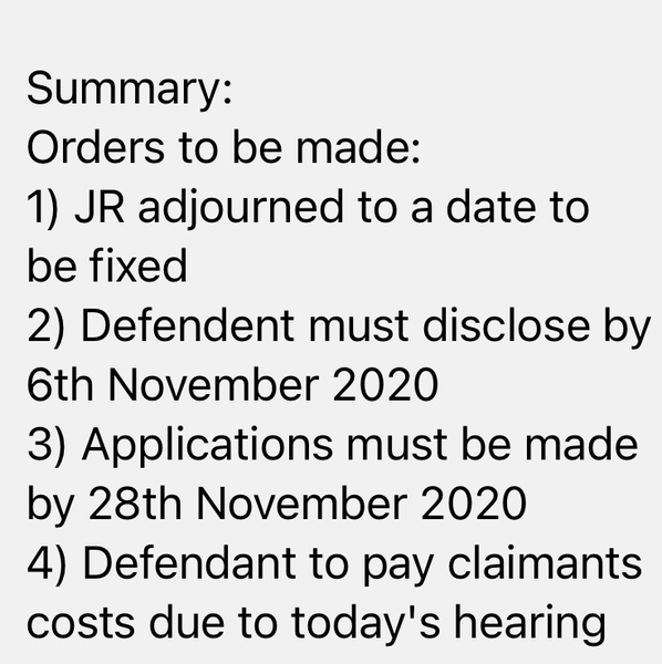 Starting on 28 October Judicial Review of prison guidelines on transgender - and launch of new web site Keep Prisons Single Sex