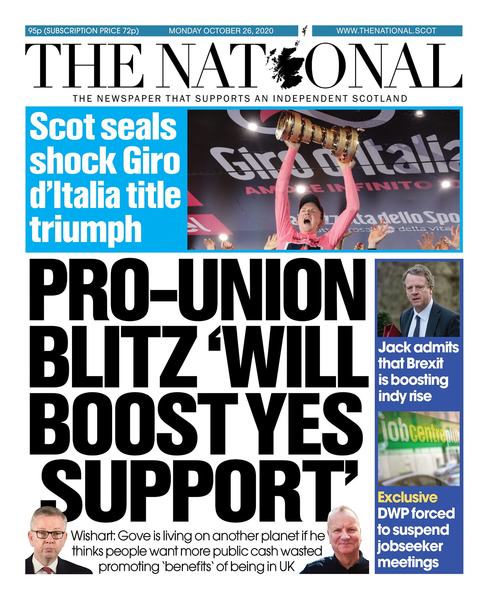 Westminstenders: Prepare for what we said would never happen