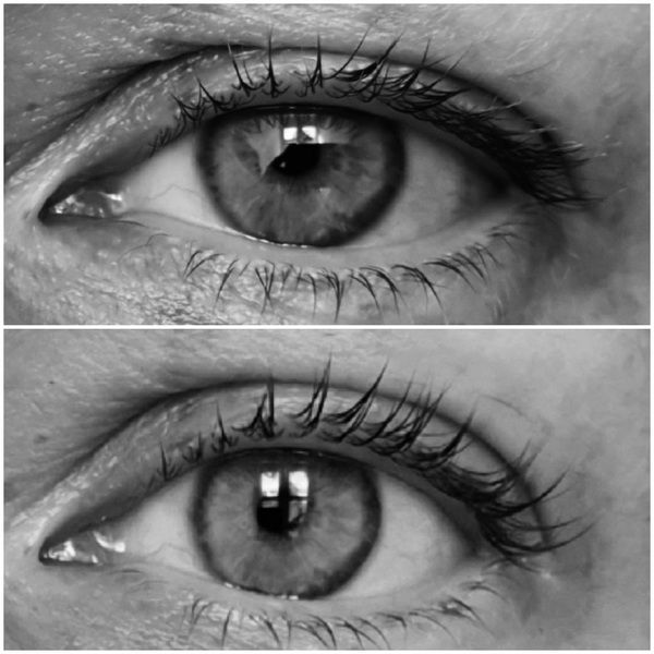 Castor oil for eyelash growth (pic included)