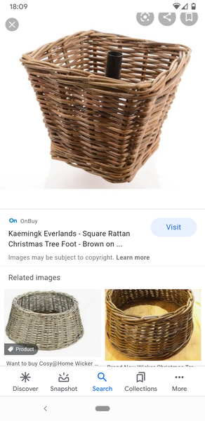 Wicker Tree Skirts