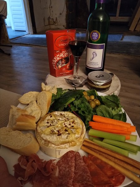Eating solo for the next two nights - what should I have?
