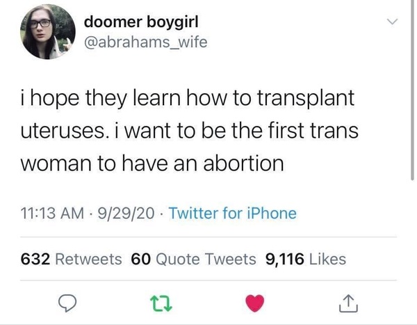 Twitter thread on miscarriages