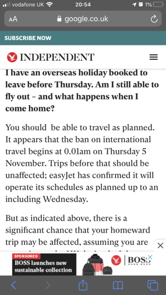 Help...Flight Departs Tuesday!