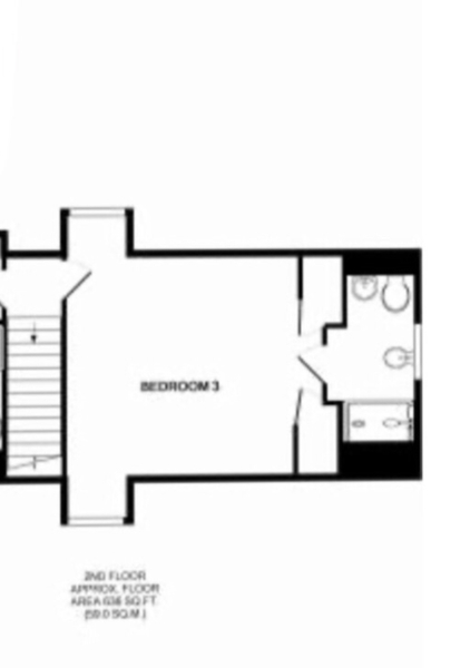 Separate Loo and Shower