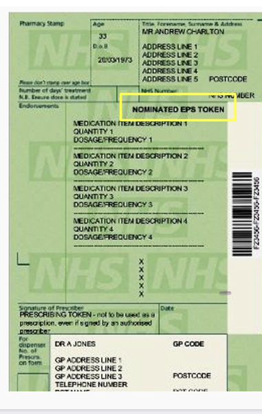 Anyone knowledgeable about prescriptions?