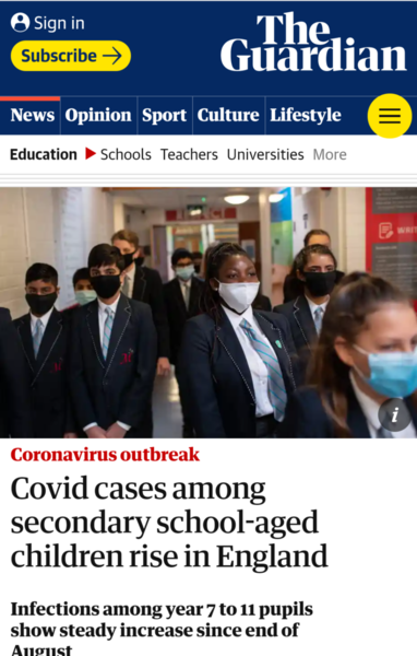 The Twenty-third Republic - school attendance not great - half term to be renamed circuit break?