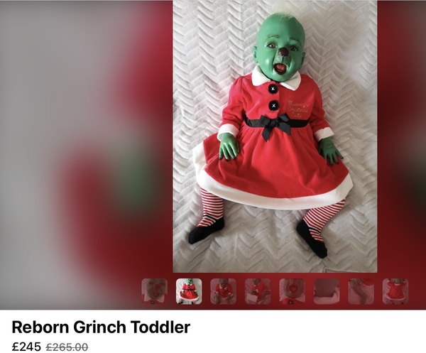 Facebook - Christmas and Halloween shite