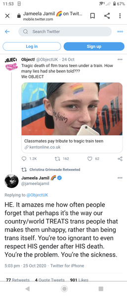 Today on Twitter
