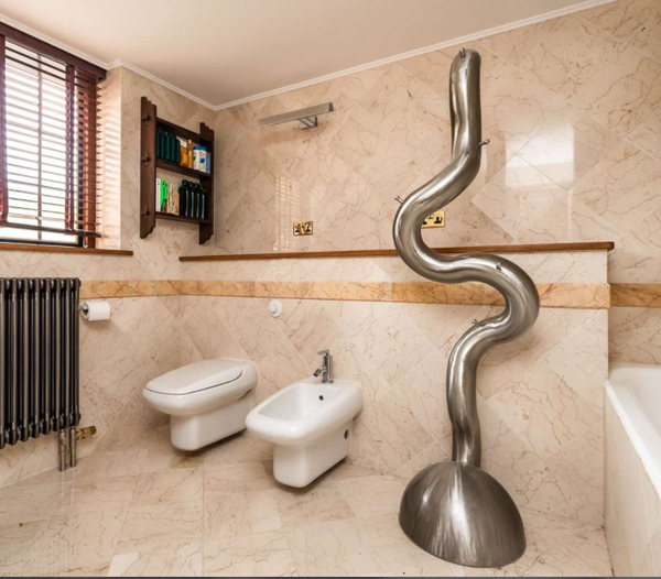What is this thing in the bathroom?