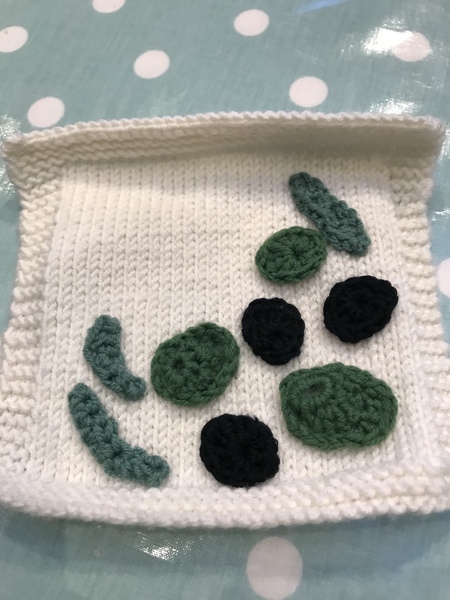 Woolly Hugs. A Blanket for the family of the wonderful NormaStanleyFletcher.