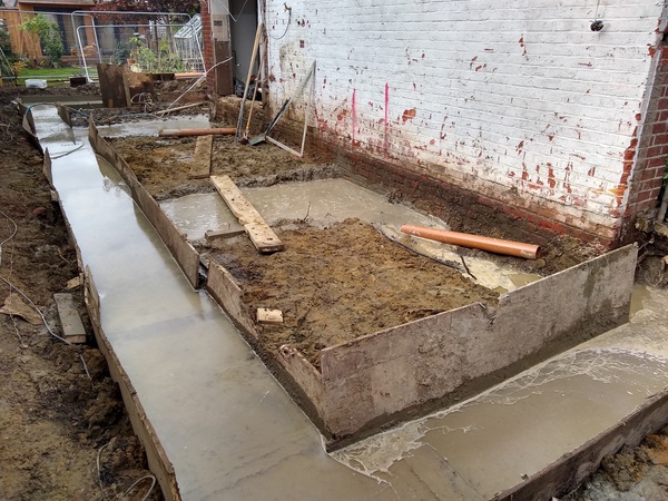 Extension 2020 part 2: pandemics, plaster & plumbing
