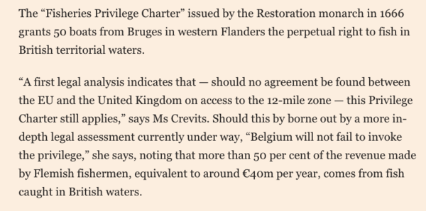 Westminstenders: Prepare for what we said would never happen