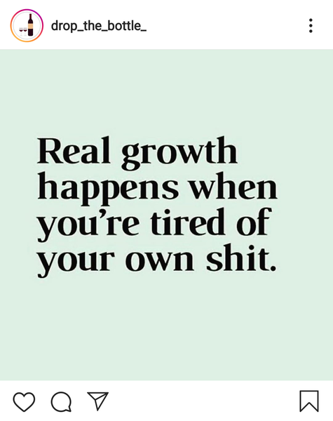 "YES it is SO worth it, YES it gets easier and YES we thought it was impossible as well - its not 😊"  A thread for those embracing an alcohol free existence.