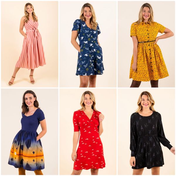 To be surprised that at how awful these dresses are?