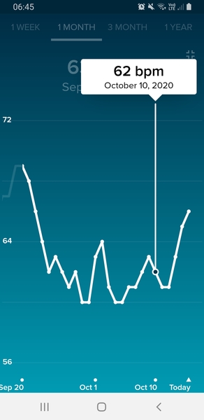 Tracking your cycle and possible BFP using RHR - part 4