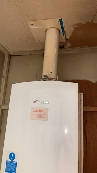 Does the top of this boiler look dodgy to you?
