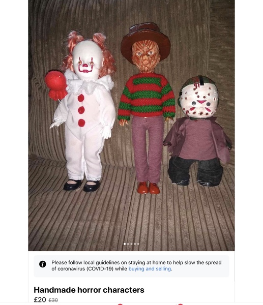 Facebook - Christmas and Halloween shite
