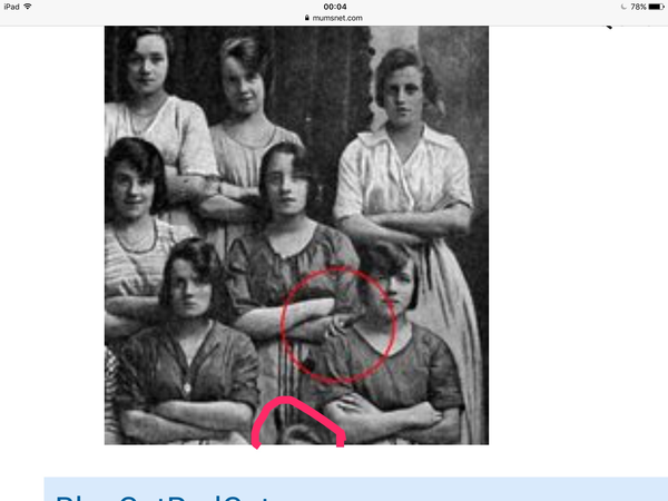 what do you make of this strange photo ?