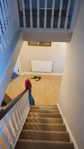 Banister guard hacks