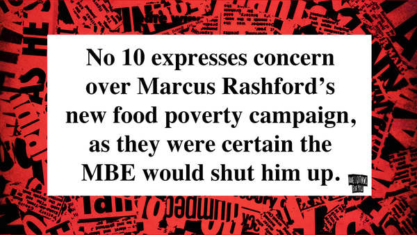 Westminstenders: Prepare for what we said would never happen