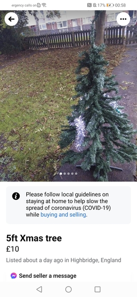 Facebook - Christmas and Halloween shite