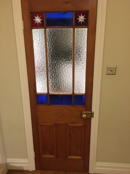Attractive fire doors......have I more chance of finding a unicorn?