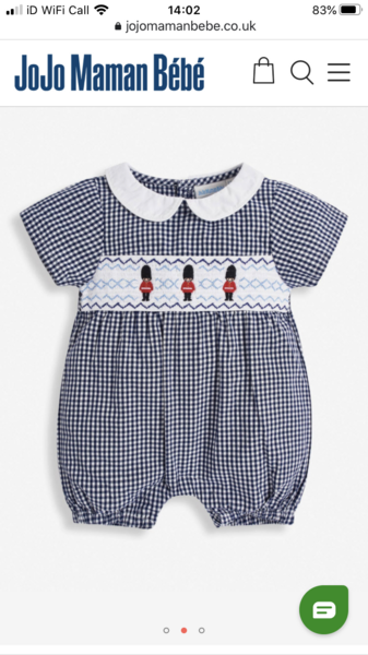 AIBU to buy this romper for a baby girl?