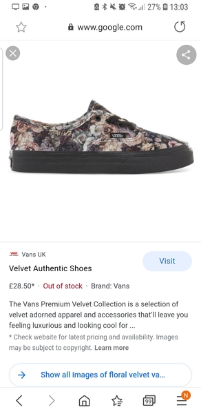 Would it be madness to buy shoes a size too large?