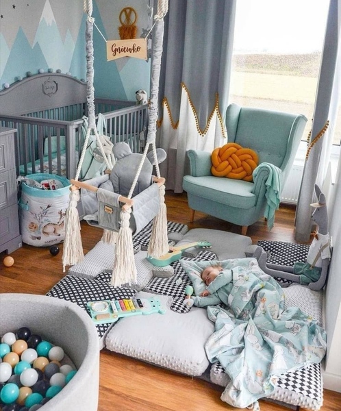 Does anybody know what this is? Nursery ideas