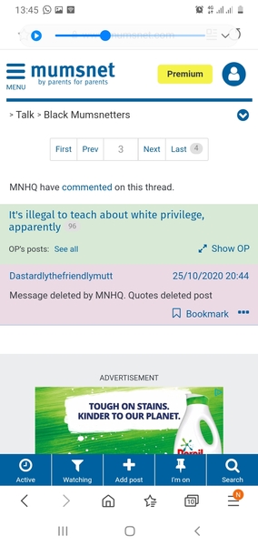 It's illegal to teach about white privilege, apparently