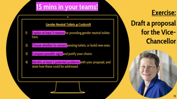 Women win guarantee over female only public lavatories - the Times