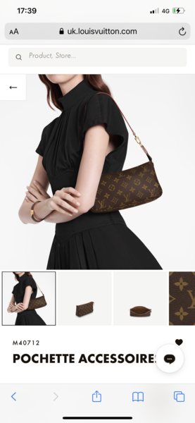 to think you only buy a LV handbag to show off how wealthy you are?