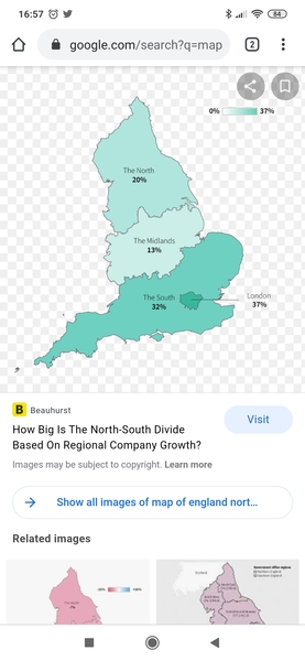 to wish people would stop saying 'The North'