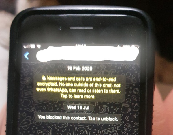 Need to know what this means...
