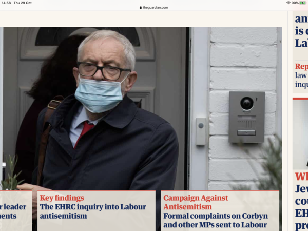 to think Jeremy Corbyn should be expelled from the Labour Party?