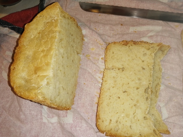 Bread making error - want to replicate!