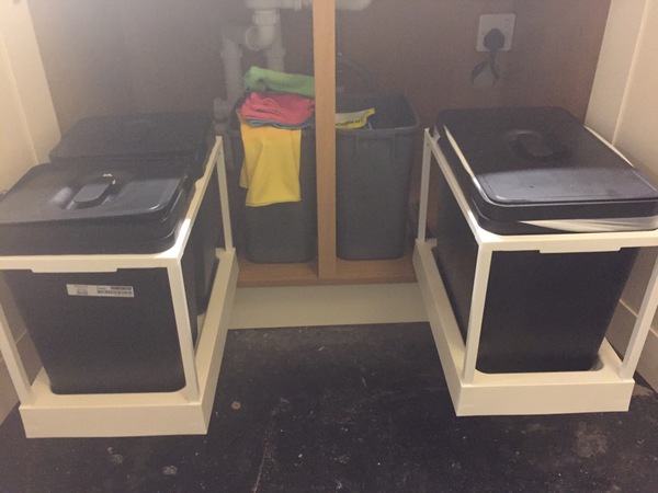 Why is it so hard to find a good kitchen bin?