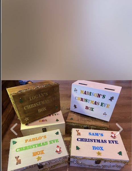 Facebook - Christmas and Halloween shite