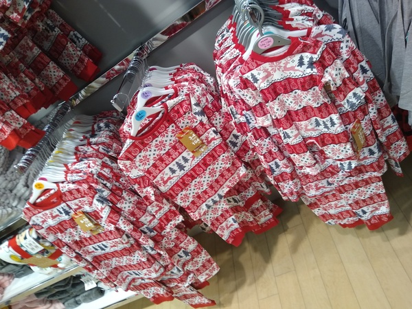 Does anyone know when matching family Christmas pj’s come out?