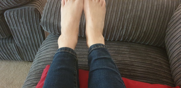 To ask if anybody is awake that can give an opinion on my ankle?