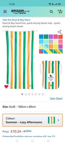 Thread 12 - the one where it’s amazon prime day on 13th and 14th October