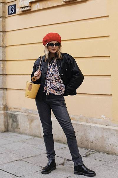 What trousers or jeans with ankle boots