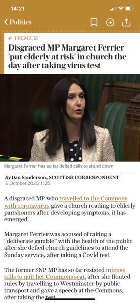 What hope do we have when MPs can't follow the rules?